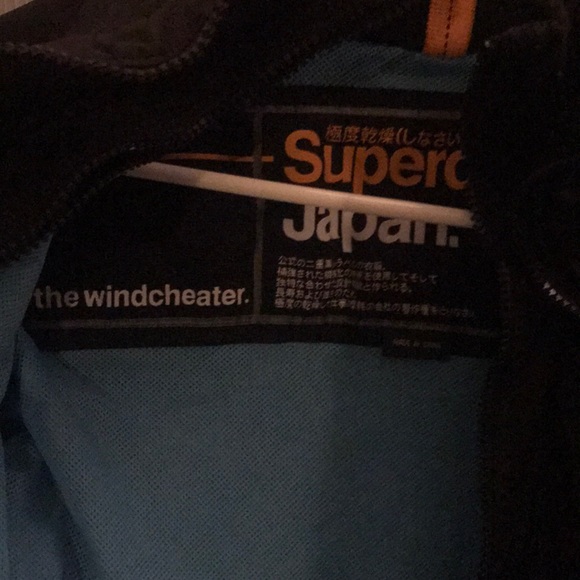 Superdry - The Windcheater Jacket Size S in Black - Picture 4 of 4